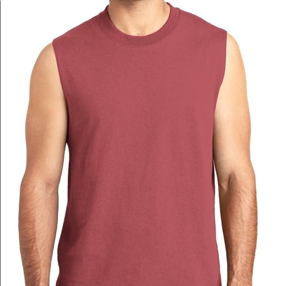 Canyon Club Men’s Core Tank Crew Neck T-Shirt M